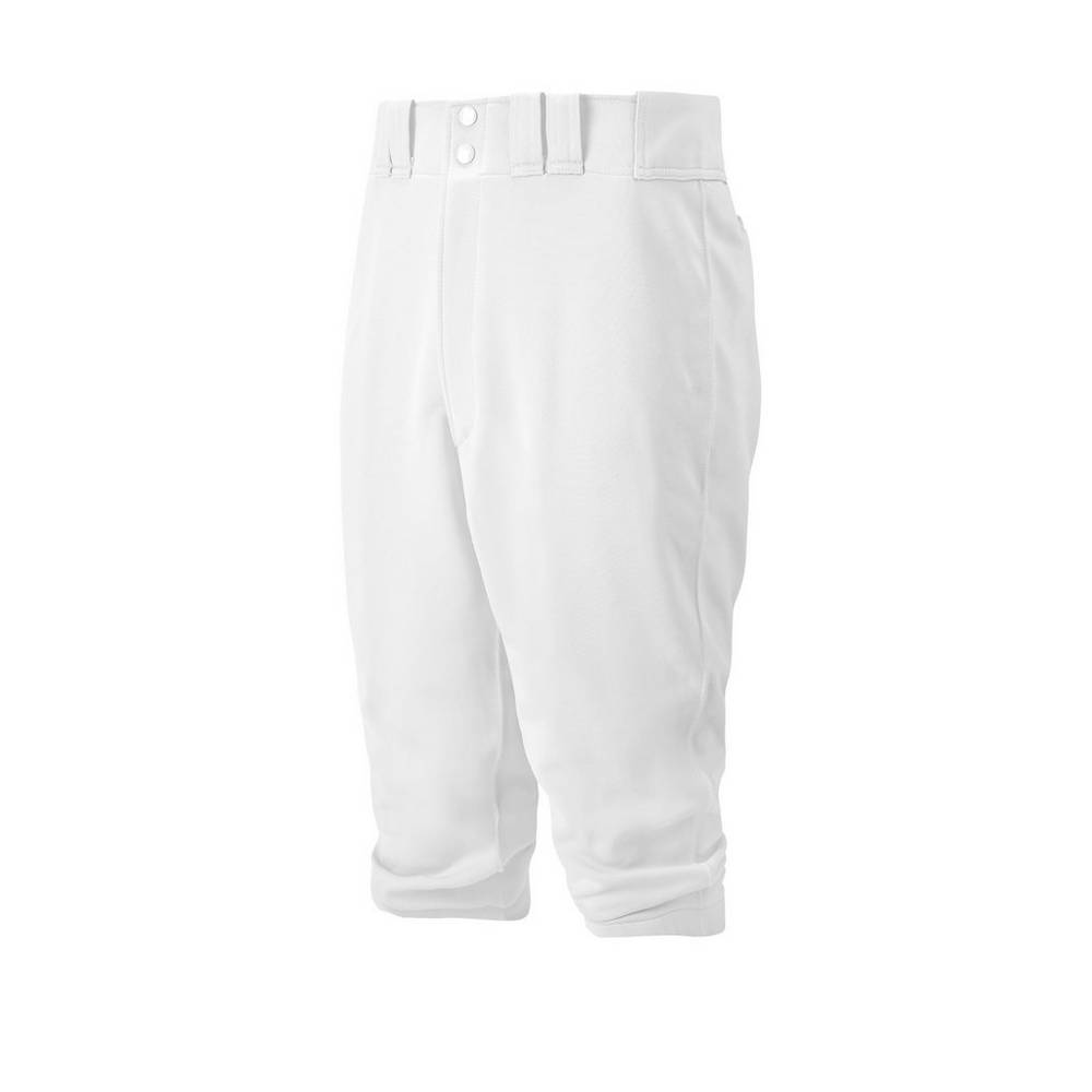 Calças Mizuno Baseball Premier Short - Homem - Branco - FWCXJ4529